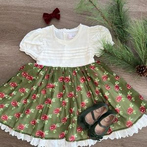 SweetHoney Clothing Christmas dress!